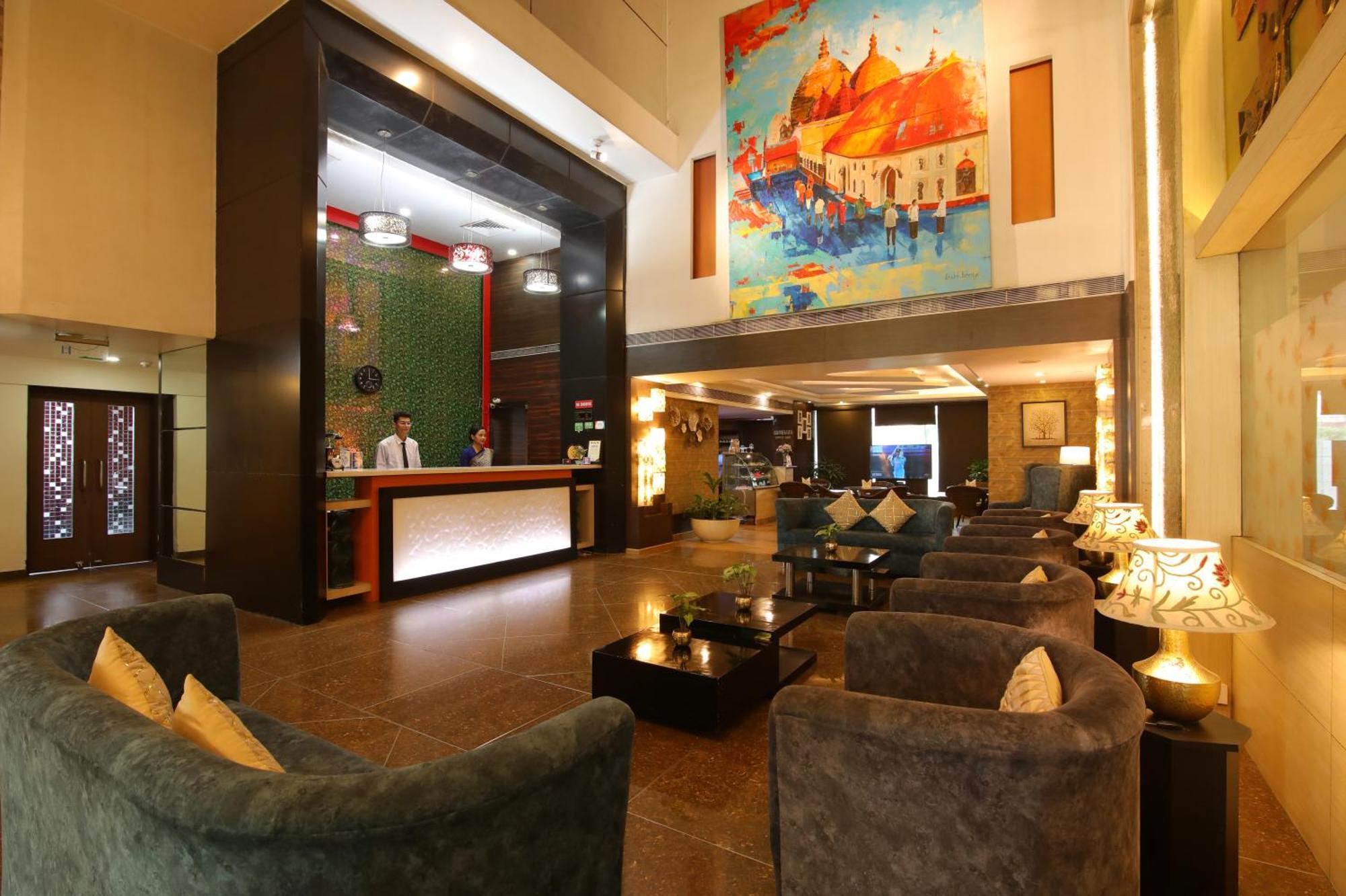 Hotel Gateway Grandeur Guwahati Eksteriør billede
